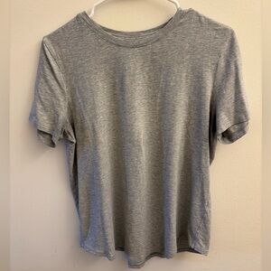 lululemon love curved-hem crewneck tshirt